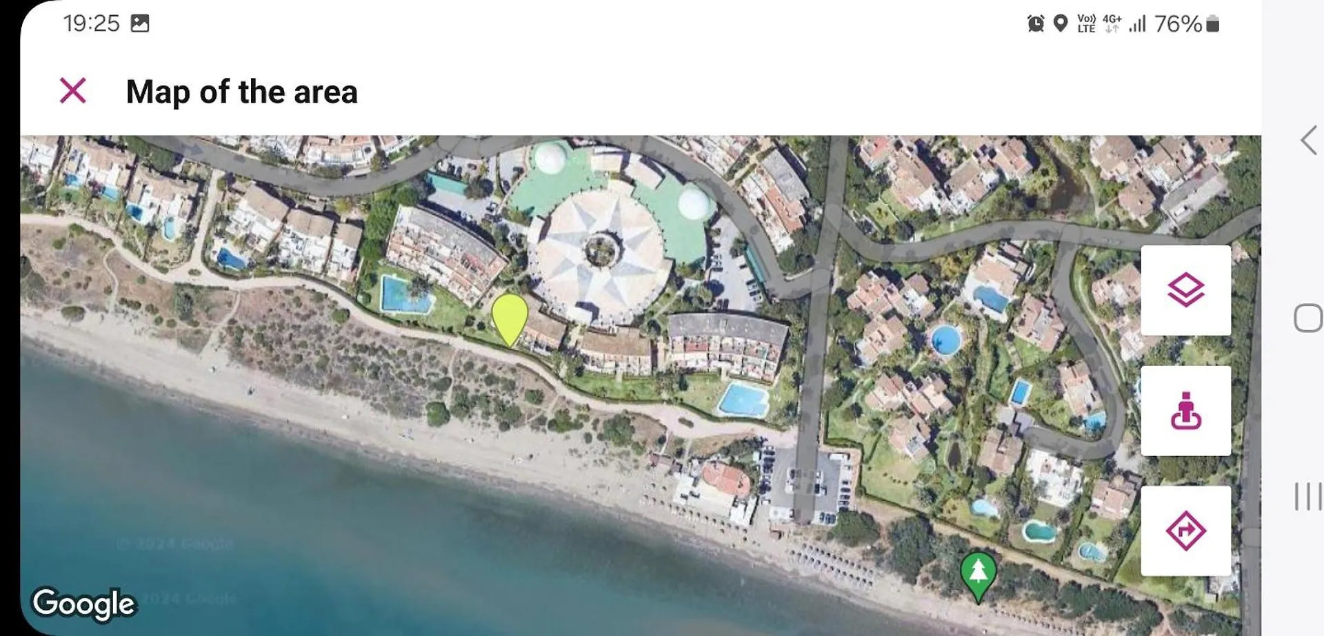 Apartamento Romana Playa 843 Con Vista Al Mar Marbella Espanha